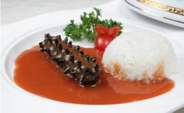 鮑汁海參飯 鮑汁海參飯