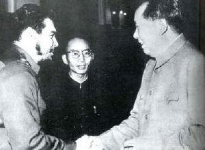 “切，你好年輕啊！”毛主席會見格瓦拉時這樣說到