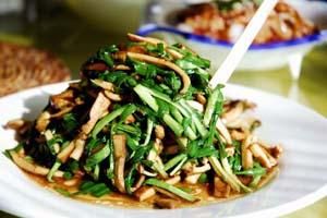 豆腐乾炒韭菜 豆腐乾炒韭菜