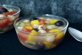 蓮子水果羹 蓮子水果羹