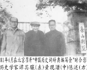 陳述[著名歷史學家]