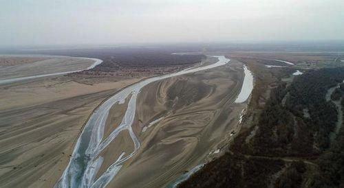 塔河輪台縣一段