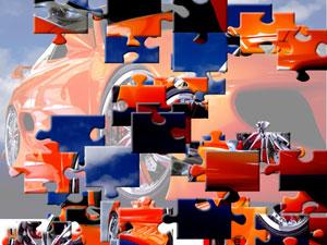 超級跑車拼圖 超級跑車拼圖