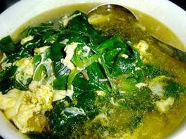 韭菜雞蛋湯 韭菜雞蛋湯