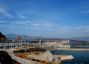 三峽大壩