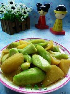 絲瓜炒土豆 絲瓜炒土豆