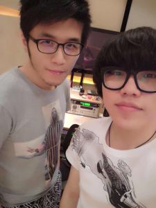 顏宸青與好聲音李琦