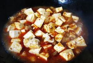 葷素豆腐 葷素豆腐