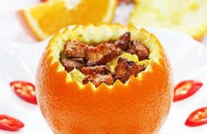 香橙羊肉 香橙羊肉