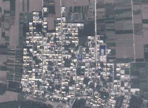 谷歌地圖水北莊村