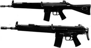 德國HK G41式5.56MM自動步槍
