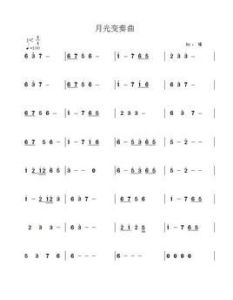 月光變奏曲 月光變奏曲