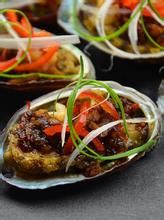 煎釀鮑魚仔 煎釀鮑魚仔