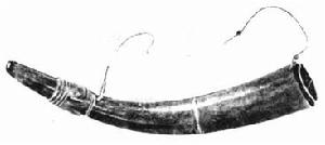 牛角，唇振氣鳴樂器