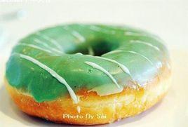 抹茶甜甜圈 抹茶甜甜圈