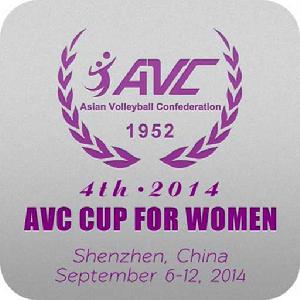 2014年第四屆女排亞洲杯賽 2014年第四屆女排亞洲杯賽