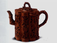 玲瓏八竹壺 玲瓏八竹壺