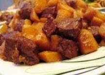 陳皮土豆燉牛肉 陳皮土豆燉牛肉