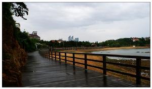 濱海步行道 濱海步行道