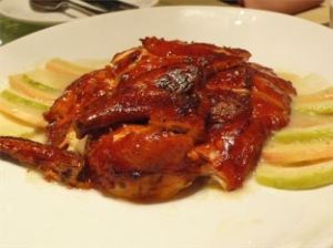 石榴胡桃雞 石榴胡桃雞