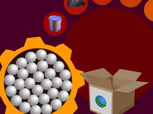 工廠製造小球2遊戲