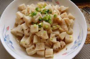 熗炒藕丁 熗炒藕丁