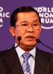 高棉首相