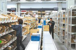 電子標籤揀選系統 電子標籤揀選系統