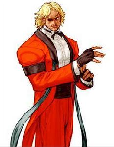 盧卡爾·伯恩斯坦[格鬥遊戲拳皇系列招牌BOSS角色]