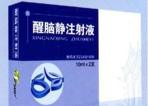 醒腦靜注射液 醒腦靜注射液