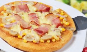 培根脆皮比薩 培根脆皮比薩