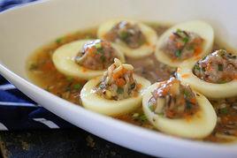 雞蛋蒸肉丸 雞蛋蒸肉丸