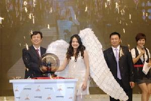 （圖）廣州亞運會招募600禮儀志願者將選拔“亞運天使”。 