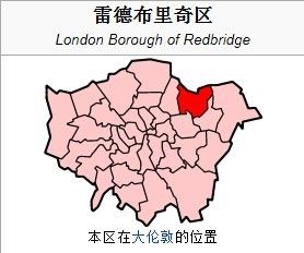 雷德布里奇區 雷德布里奇區