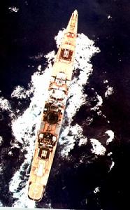 克列斯塔Ⅱ級飛彈巡洋艦