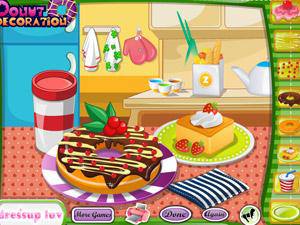 製作美味的甜甜圈 製作美味的甜甜圈