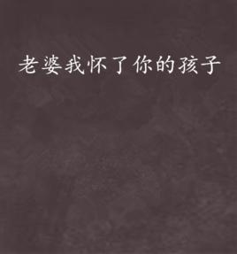 老婆我懷了你的孩子 老婆我懷了你的孩子