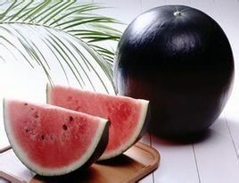 黑皮西瓜 黑皮西瓜