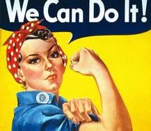 女同性戀女性主義海報