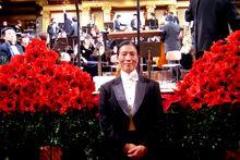 張培豫在維也納金色大廳指揮