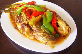 紅燒黃骨魚 紅燒黃骨魚