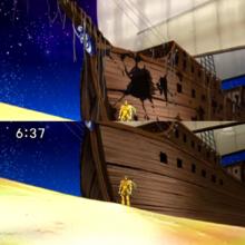 薩圖恩[聖鬥士星矢Ω中登場的超神]