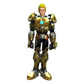 泰雷[國產3D長篇動漫超獸武裝中的角色]