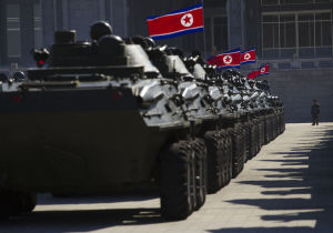 朝鮮閱兵