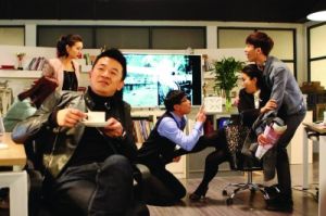 《新編輯部故事》劇照