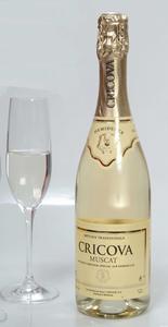 克利科瓦金色麝香天然起泡葡萄酒 