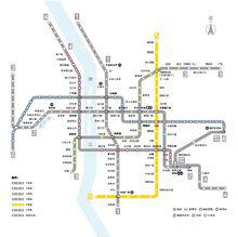 5號線一期線路圖