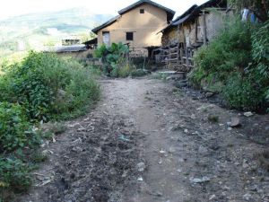 小壩老村 小壩老村