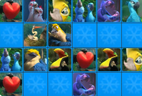 里約大冒險連連看