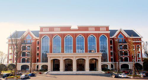 重慶工商大學融智學院新校區教學樓